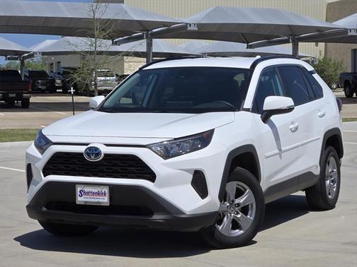 2022 Toyota RAV4 Hybrid LE
