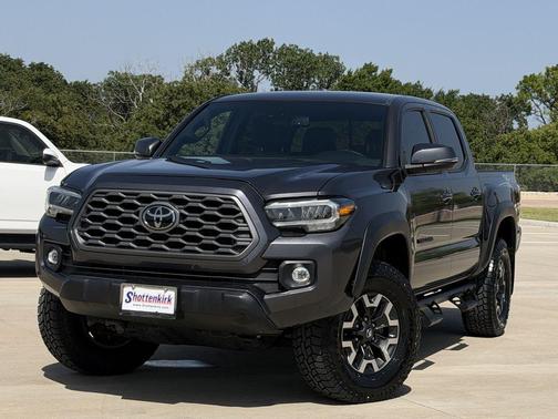 Magnetic Gray Metallic 2023 Toyota Tacoma TRD Sport
