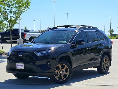 2023 Toyota RAV4 Hybrid Woodland Edition