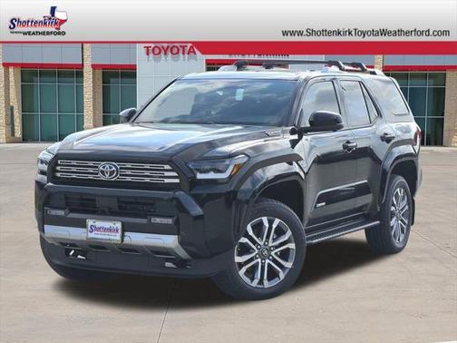 2025 Toyota 4Runner Limited