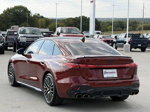 Grenadine Red Metallic 2026 Audi S5 3.0T Prestige