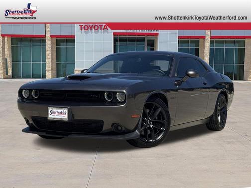 Granite Pearlcoat 2020 Dodge Challenger R/T