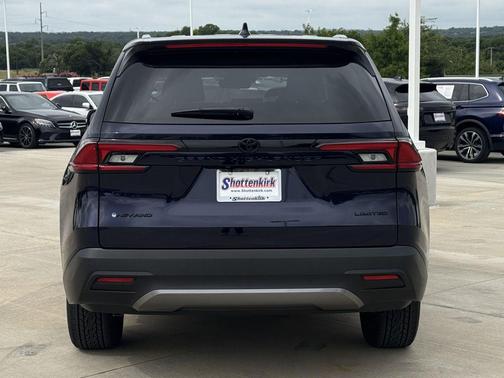 Blueprint 2026 Toyota Grand Highlander Hybrid Limited