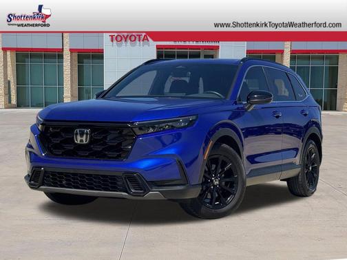 Still Night Pearl 2024 Honda CR-V Hybrid Sport FWD