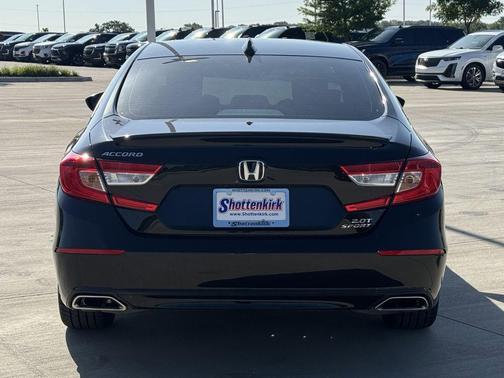 Modern Steel Metallic 2022 Honda Accord Sport 2.0T