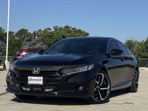 Modern Steel Metallic 2022 Honda Accord Sport 2.0T