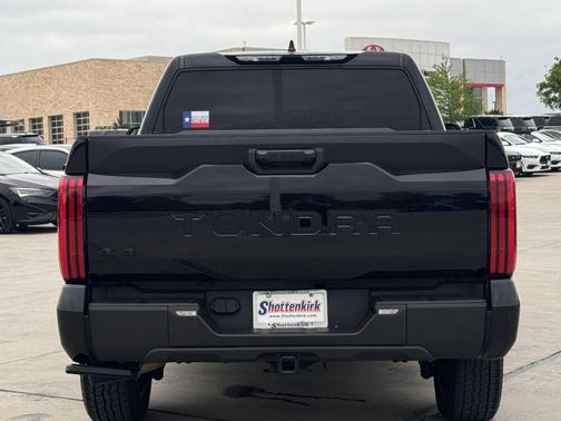Midnight Black Metallic 2023 Toyota Tundra SR5