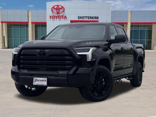 Midnight Black Metallic 2023 Toyota Tundra SR5