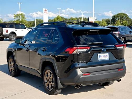 2024 Toyota RAV4 Hybrid Woodland Edition