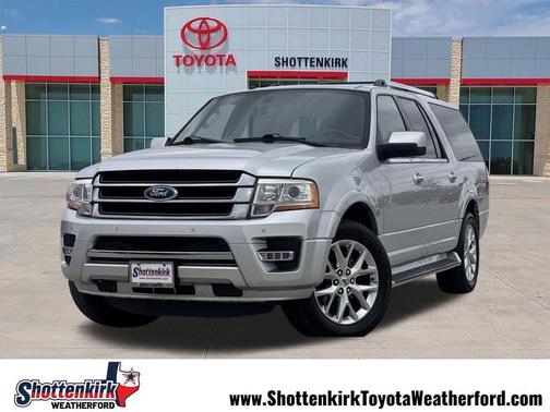 Ingot Silver 2016 Ford Expedition EL Limited