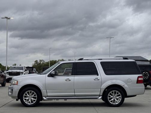 Ingot Silver 2016 Ford Expedition EL Limited