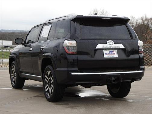 Midnight Black Metallic 2019 Toyota 4Runner Limited