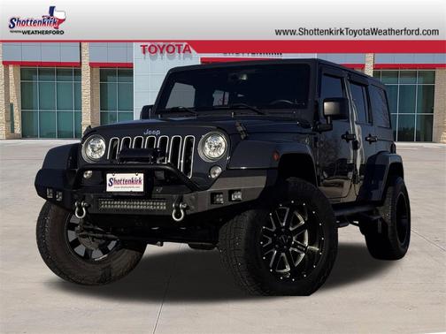 2018 Jeep Wrangler JK Unlimited Sahara