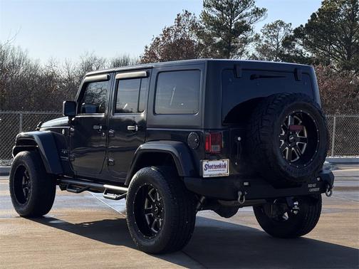 2018 Jeep Wrangler JK Unlimited Sahara