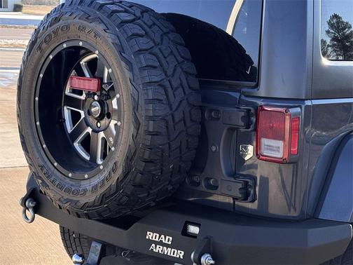 2018 Jeep Wrangler JK Unlimited Sahara