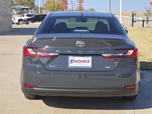 2026 Toyota Camry LE