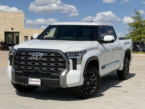 Pearl 2025 Toyota Tundra Platinum