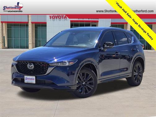 2023 Mazda CX-5 2.5 Turbo