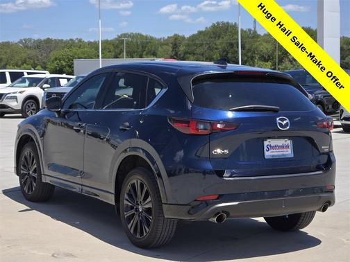 2023 Mazda CX-5 2.5 Turbo