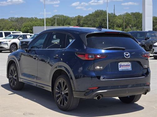 2023 Mazda CX-5 2.5 Turbo