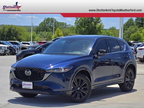 2023 Mazda CX-5 2.5 Turbo