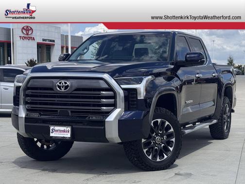 Blueprint 2023 Toyota Tundra Limited