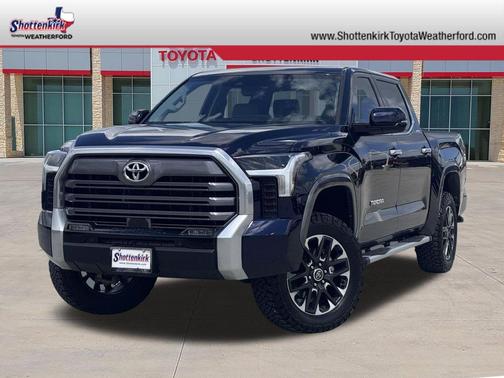 Blueprint 2023 Toyota Tundra Limited