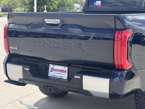 Blueprint 2023 Toyota Tundra Limited