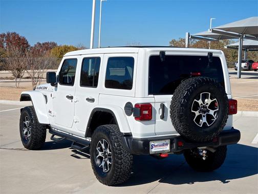 2022 Jeep Wrangler Unlimited Rubicon