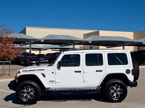 2022 Jeep Wrangler Unlimited Rubicon