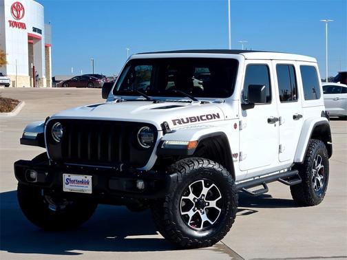 2022 Jeep Wrangler Unlimited Rubicon