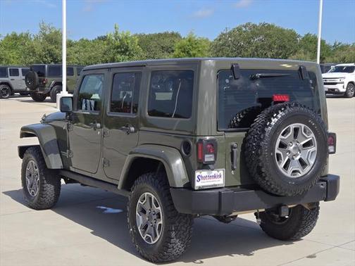 2015 Jeep Wrangler Unlimited Rubicon