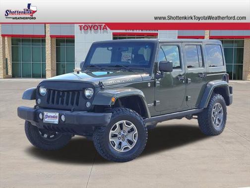 2015 Jeep Wrangler Unlimited Rubicon