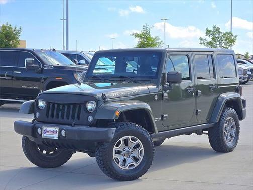 2015 Jeep Wrangler Unlimited Rubicon