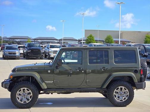 2015 Jeep Wrangler Unlimited Rubicon