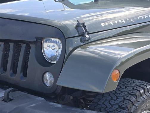 2015 Jeep Wrangler Unlimited Rubicon