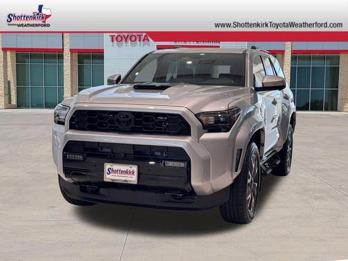 Cutting Edge 2026 Toyota 4Runner TRD Sport Premium