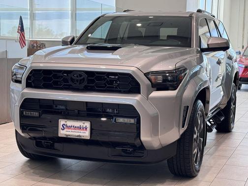 Cutting Edge 2026 Toyota 4Runner TRD Sport Premium
