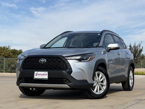 Sonic Silver 2023 Toyota Corolla Cross LE