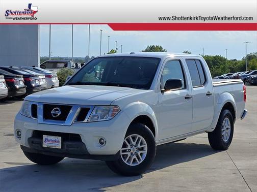 2017 Nissan Frontier SV