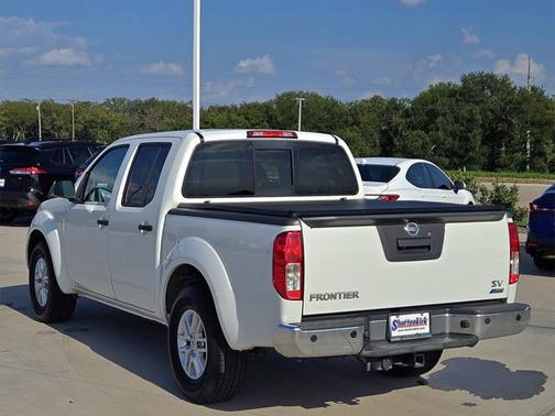 2017 Nissan Frontier SV