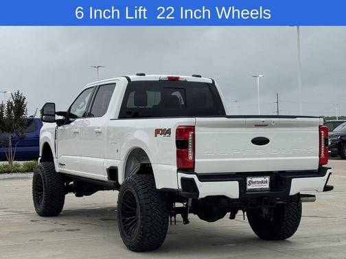 Star White Metallic Tri-Coat 2025 Ford F-250 Lariat
