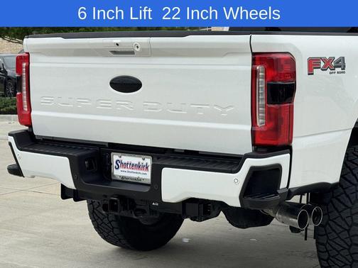 Star White Metallic Tri-Coat 2025 Ford F-250 Lariat