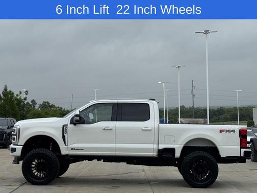 Star White Metallic Tri-Coat 2025 Ford F-250 Lariat
