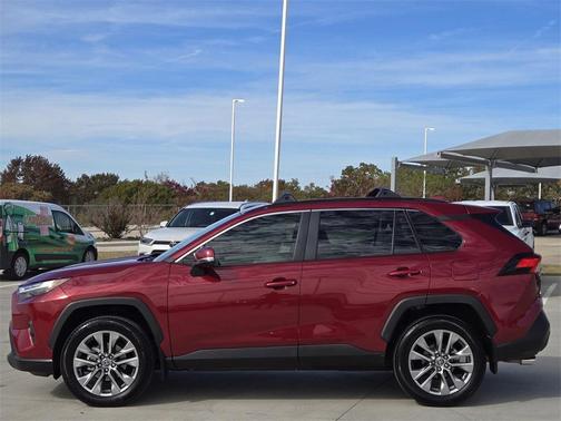 Ruby Flare Pearl 2024 Toyota RAV4 XLE Premium