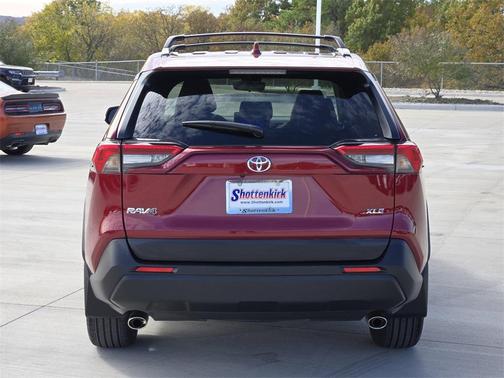 Ruby Flare Pearl 2024 Toyota RAV4 XLE Premium