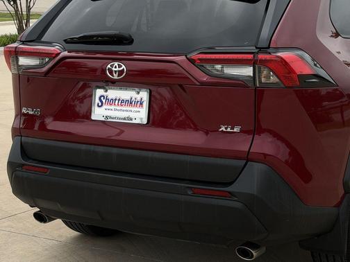 Ruby Flare Pearl 2024 Toyota RAV4 XLE Premium