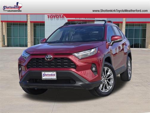 Ruby Flare Pearl 2024 Toyota RAV4 XLE Premium