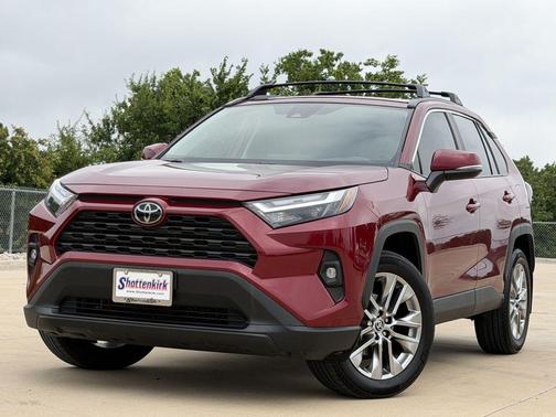 Ruby Flare Pearl 2024 Toyota RAV4 XLE Premium
