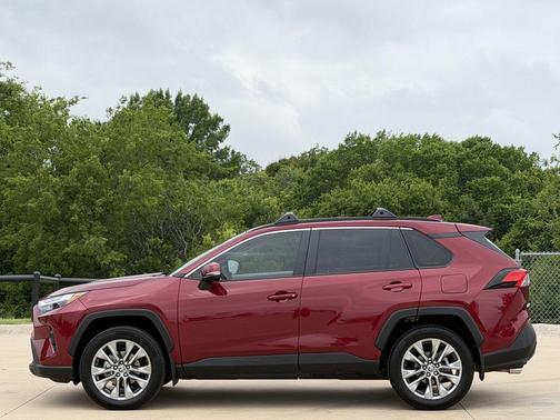 Ruby Flare Pearl 2024 Toyota RAV4 XLE Premium